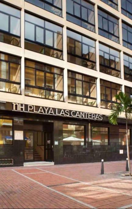 2 Bedrooms Flat 50 Mts Away From Las Canteras Beach Las Palmas de Gran Canaria Exterior foto