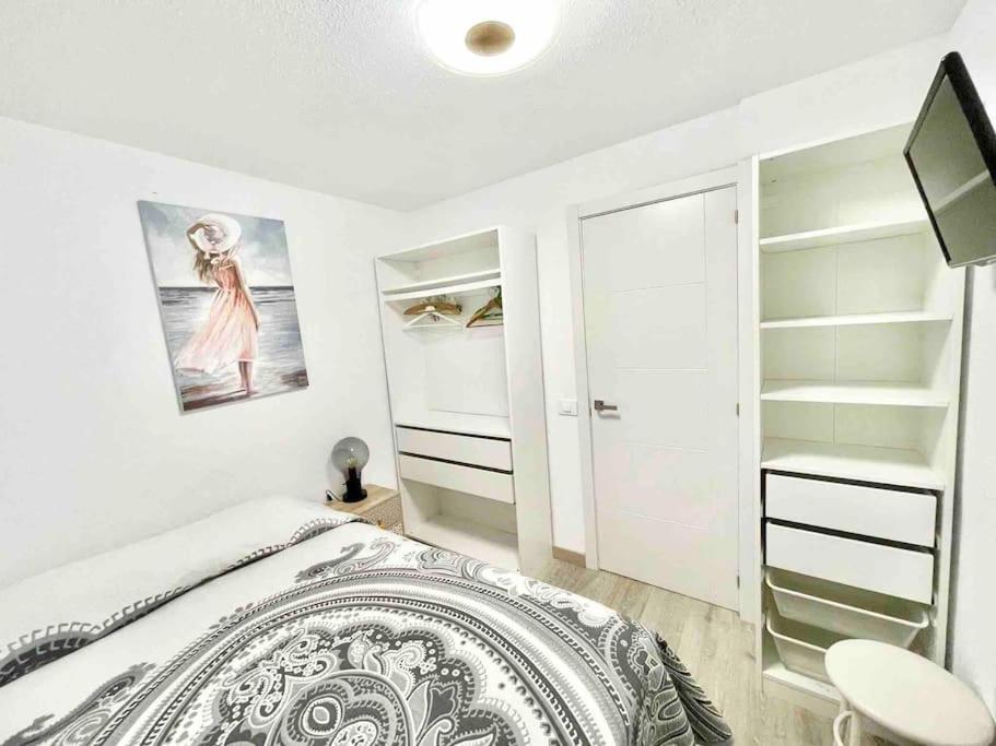 2 Bedrooms Flat 50 Mts Away From Las Canteras Beach Las Palmas de Gran Canaria Exterior foto