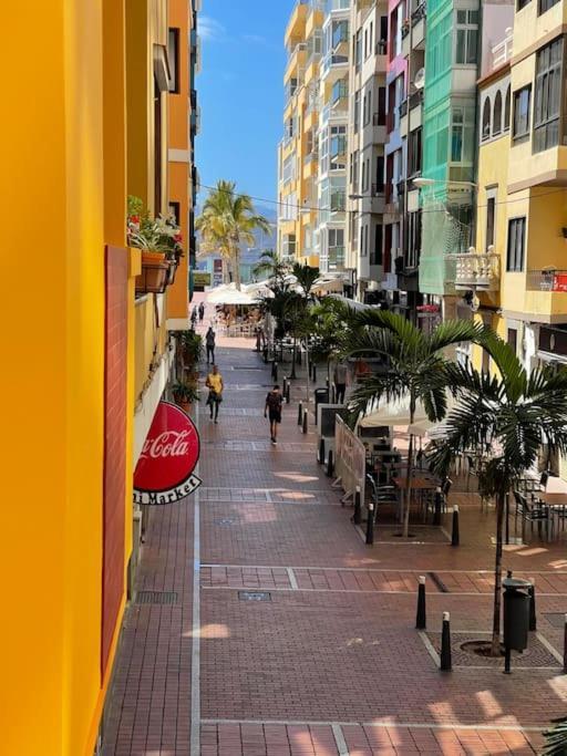 2 Bedrooms Flat 50 Mts Away From Las Canteras Beach Las Palmas de Gran Canaria Exterior foto