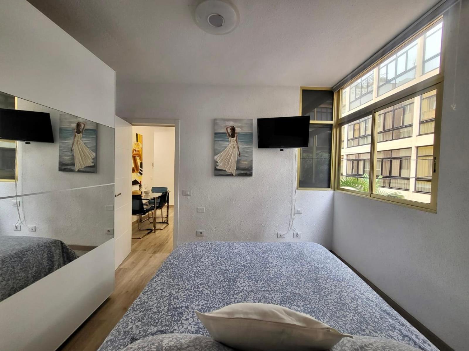 2 Bedrooms Flat 50 Mts Away From Las Canteras Beach Las Palmas de Gran Canaria Exterior foto
