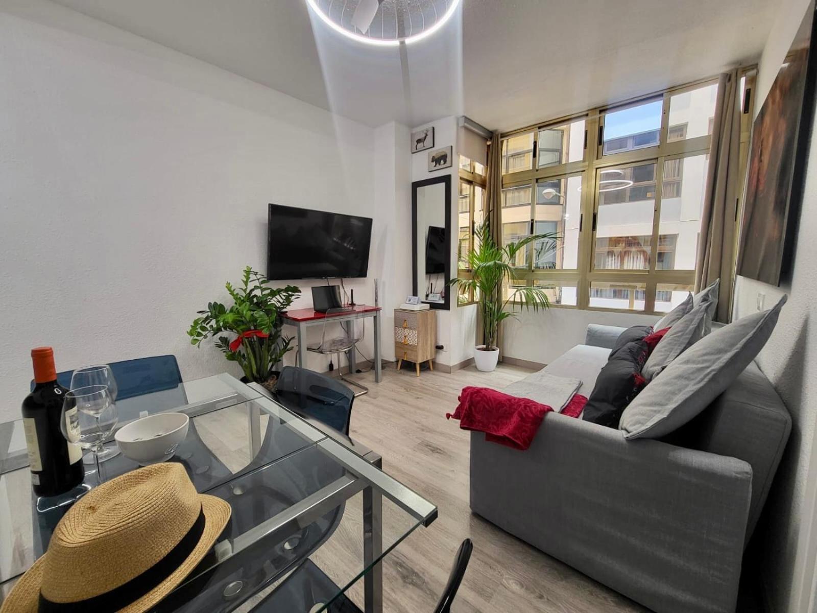 2 Bedrooms Flat 50 Mts Away From Las Canteras Beach Las Palmas de Gran Canaria Exterior foto