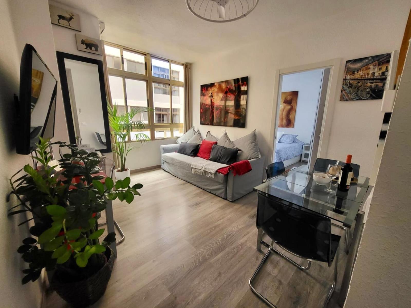 2 Bedrooms Flat 50 Mts Away From Las Canteras Beach Las Palmas de Gran Canaria Exterior foto