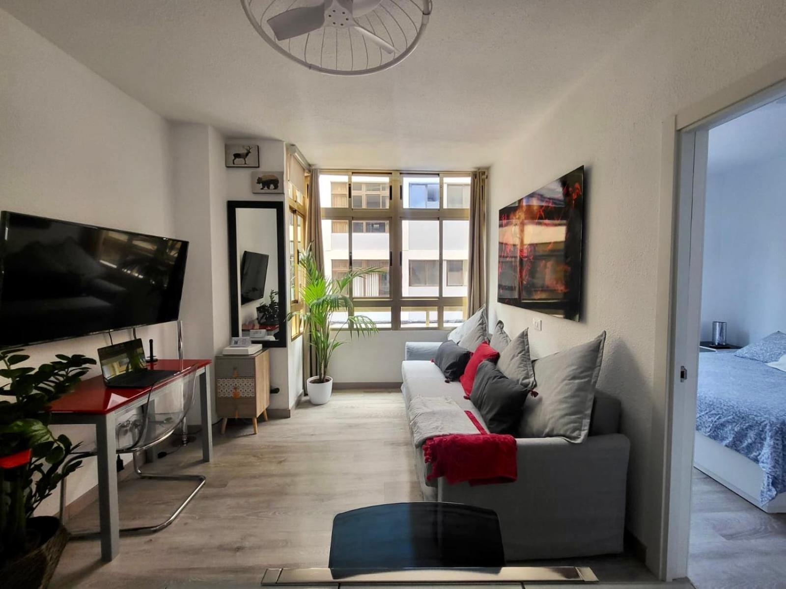 2 Bedrooms Flat 50 Mts Away From Las Canteras Beach Las Palmas de Gran Canaria Exterior foto