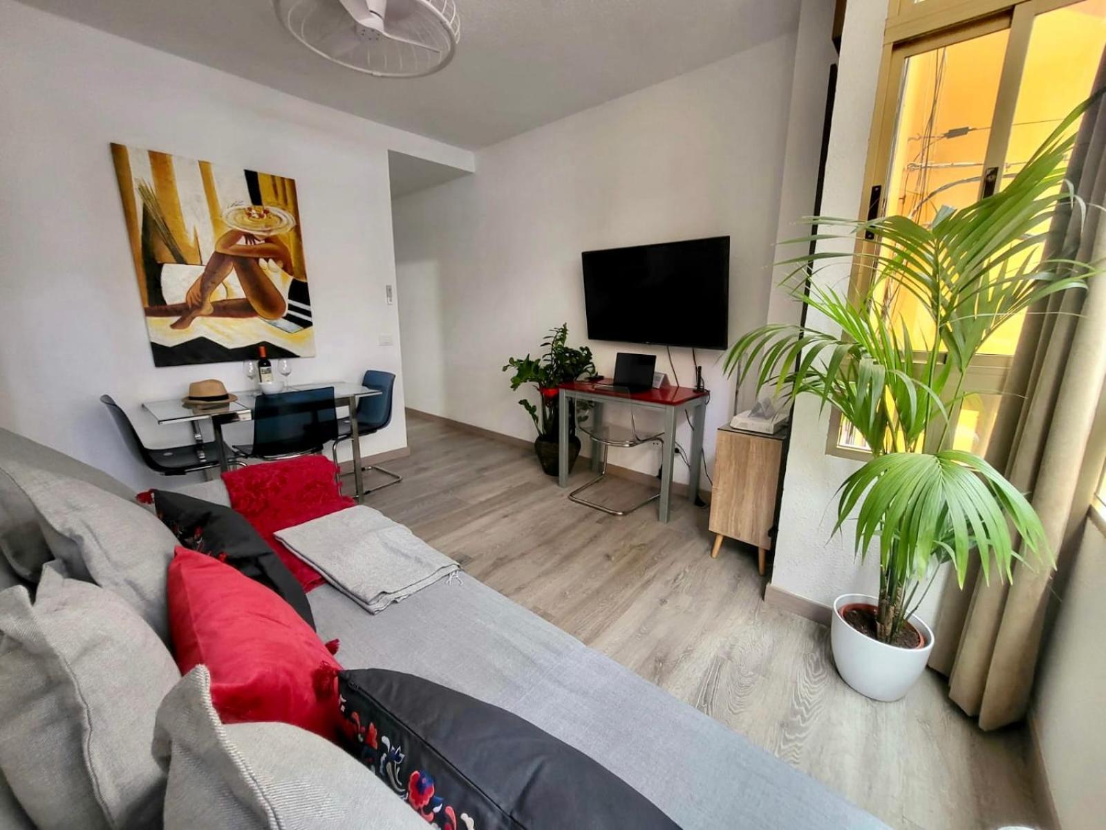 2 Bedrooms Flat 50 Mts Away From Las Canteras Beach Las Palmas de Gran Canaria Exterior foto